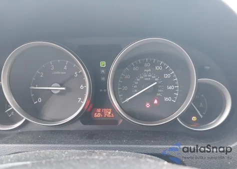 2011 Mazda Mazda6 I Touring z USA, uszkodzony, nr VIN 1YVHZ8CH1B5M05292